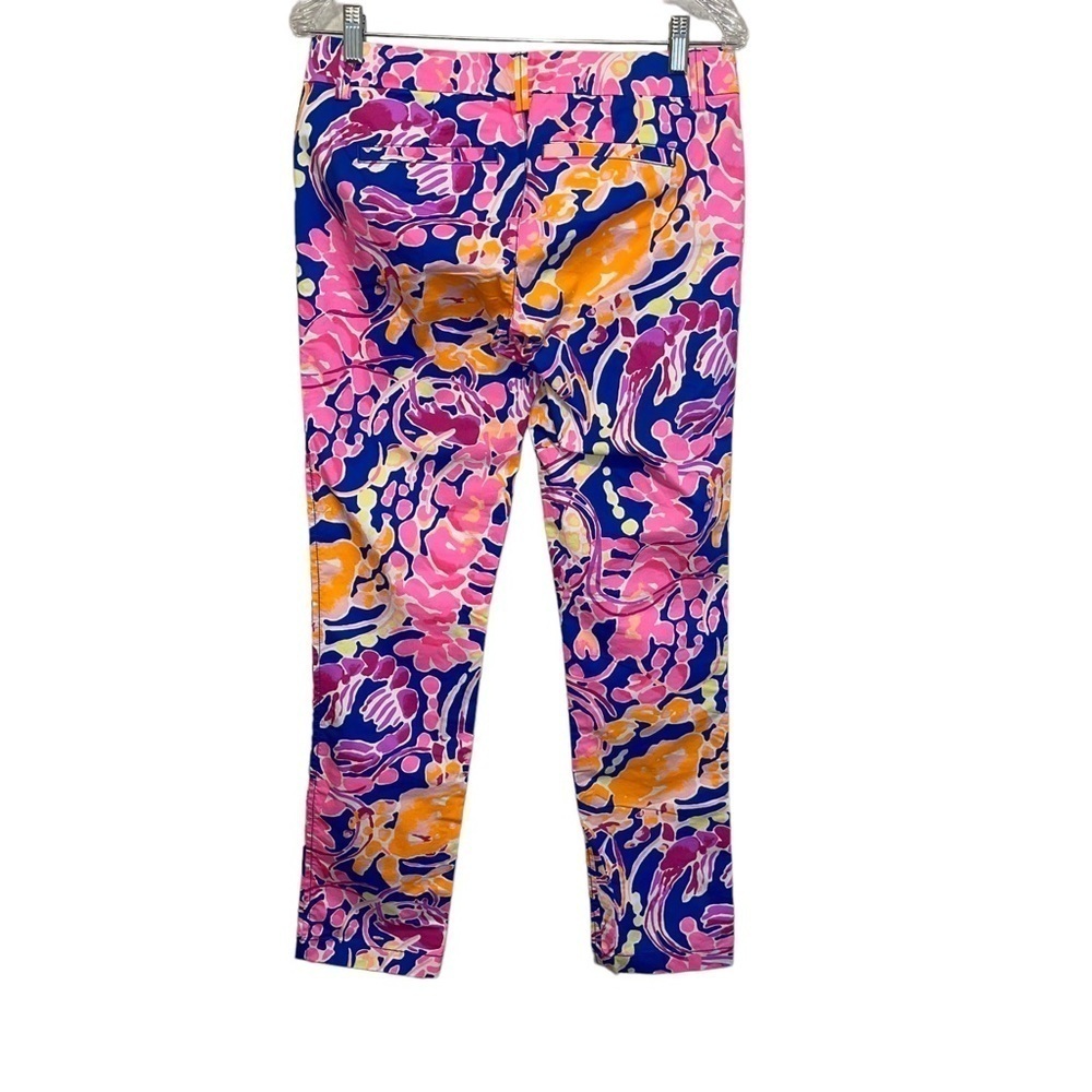 Lilly Pulitzer Woman Pants Size 4 - Picture 2 of 6
